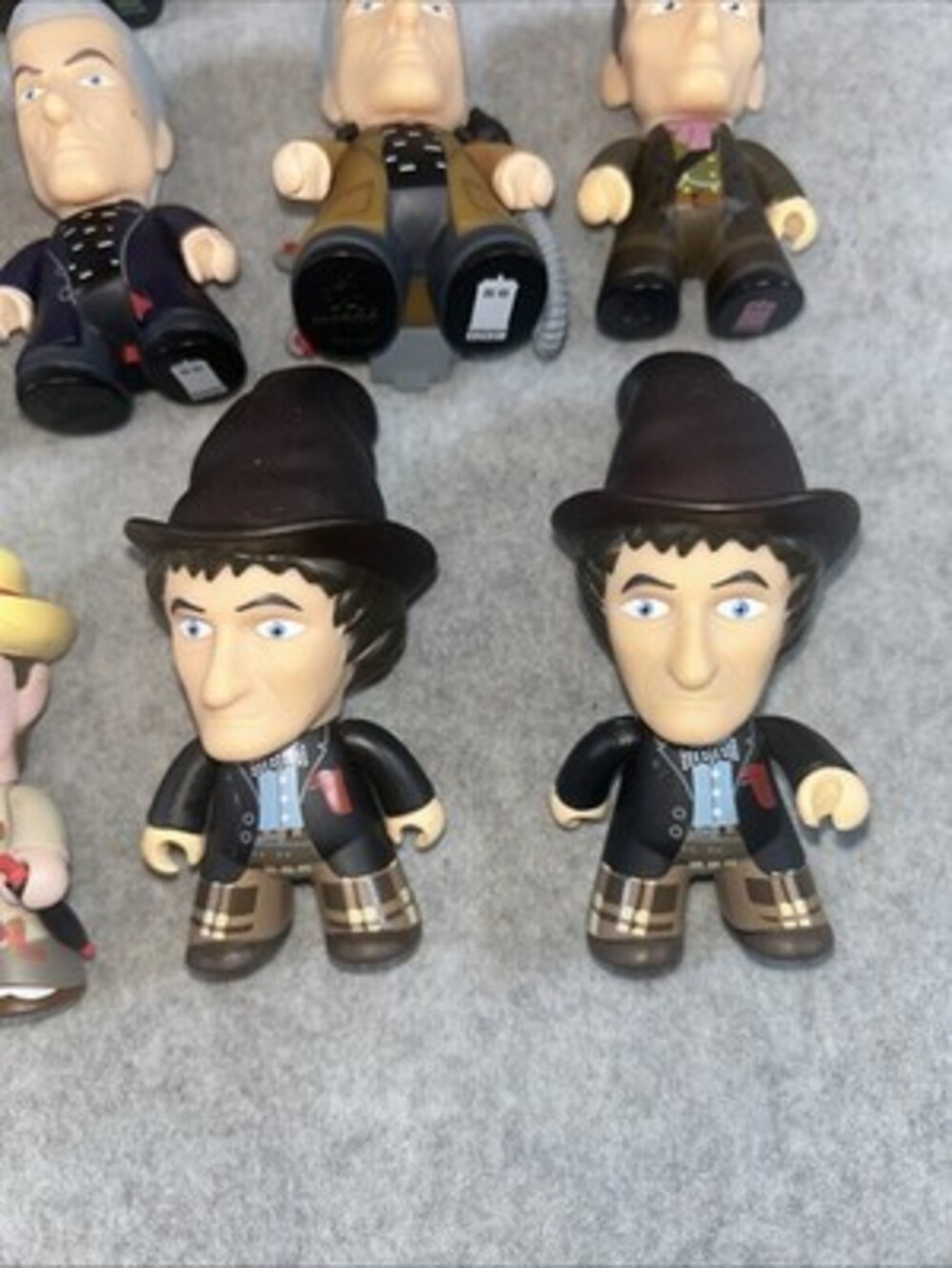 TITAN DOCTOR WHO FIGURES LOT Of 14 - Picture 4 of 5